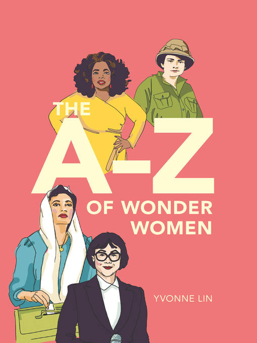 Cover image for The A-Z of Wonder Women